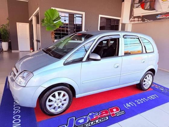 CHEVROLET MERIVA 1.4 MPFI MAXX 8V ECONO.FLEX 4P MANUAL CHEVROLET MERIVA 1.4 MPFI MAXX 8V ECONO.FLEX 4P MANUAL
